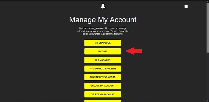 How To Delete Snapchat My Data