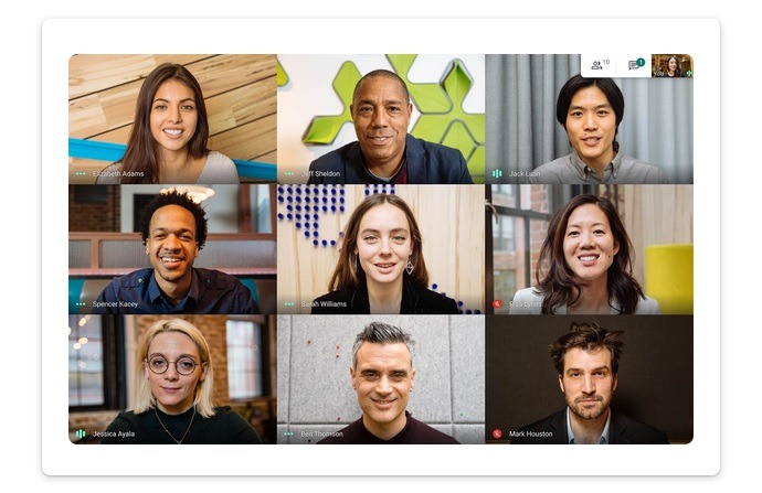How To Google Duo Screen Sharing Mobile Google Meet