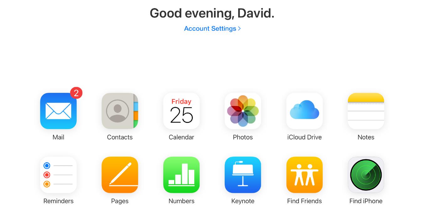 How to Log into iCloud from Different Devices