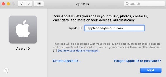 How To Login Icloud Macos Login
