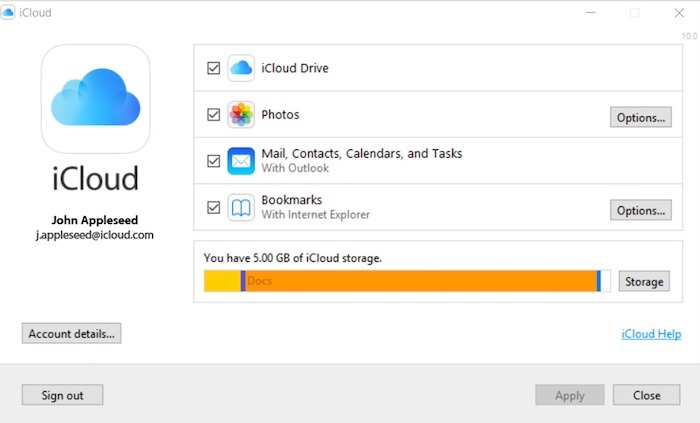How To Login Icloud Windows Setup