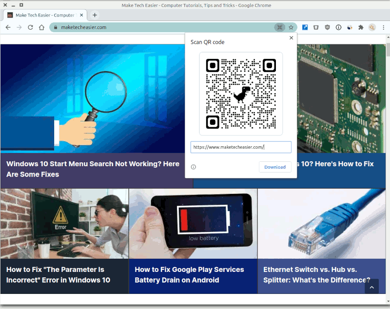How To Qr Code Chrome Generate Qr Code Url How To Qr Code Chrome Generate Qr Code Url