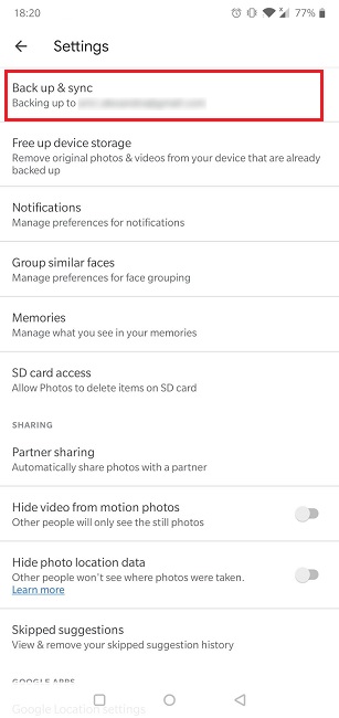 How To Recover Deleted Photos Google Backup On