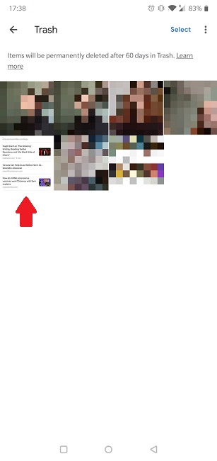 How To Recover Deleted Photos Google Photos Recover Image