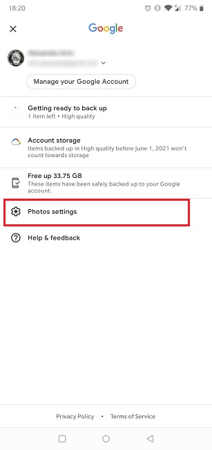 How To Recover Deleted Photos Google Photos Settings