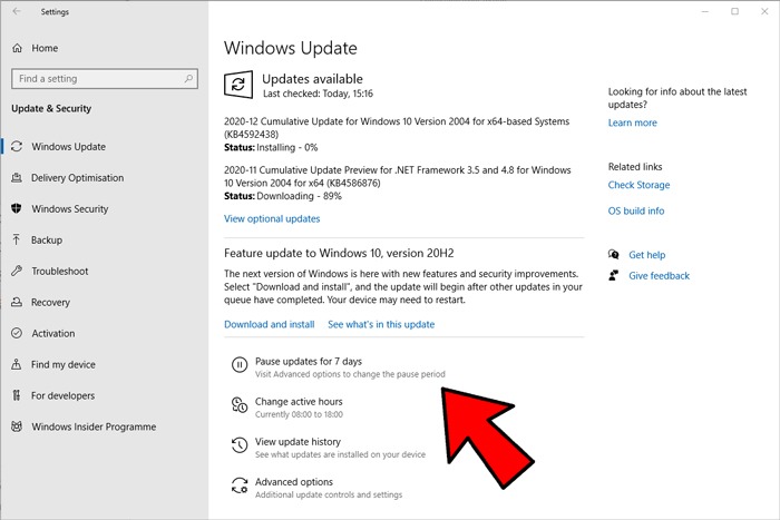 How To Stop Disable Windows 10 Updates Pause