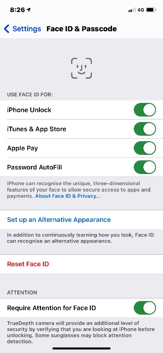Ios Faceid Notworking Resetfaceid