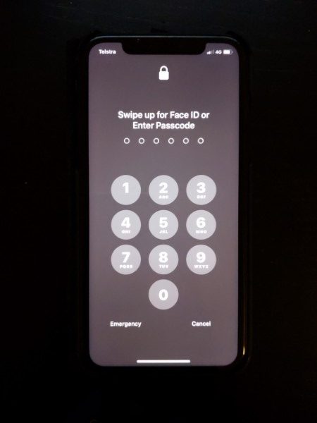 Ios Faceid Notworking Unlockscreen