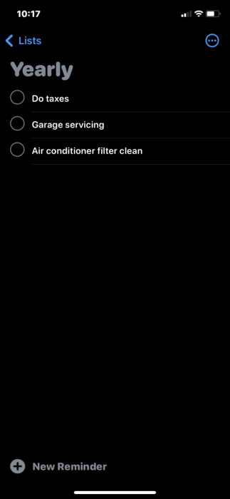 Ios Productivityapps Applereminders