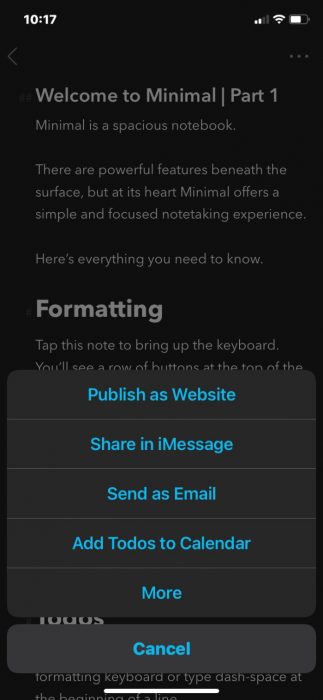 Ios Productivityapps Minimal