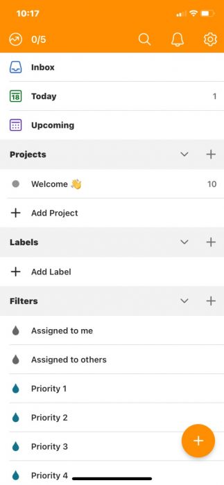 Ios Productivityapps Todoist