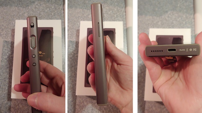 Langogo Summit Language Translator Review Buttons