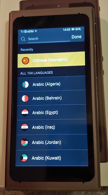 Langogo Summit Language Translator Review Testing