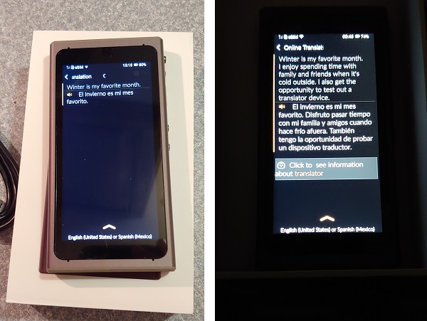 Langogo Summit Language Translator Review Translation