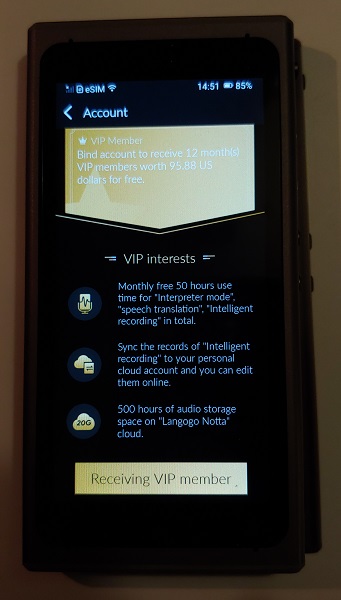 Langogo Summit Language Translator Review Vip