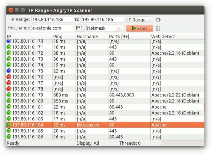  Angry IP Port Scanner