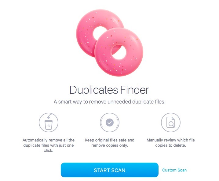 Mackeeper Duplicates