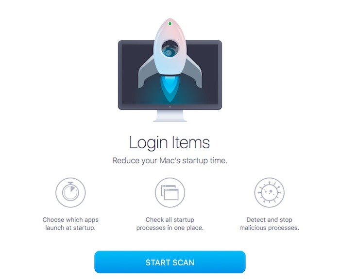 Mackeeper Login Items