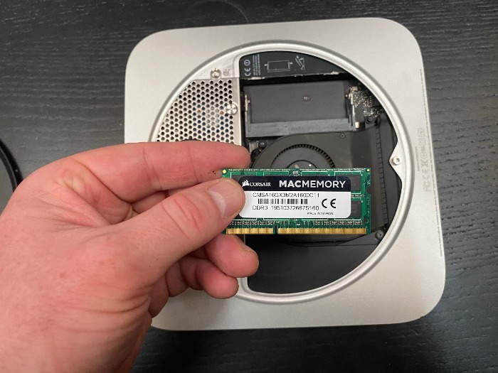 Macmini Upgrade Raminhand