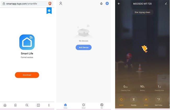 Moosoo Mt 720 Robot Vacuum Cleaner Review App