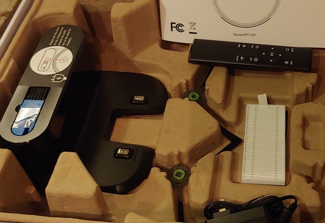 Moosoo Mt 720 Robot Vacuum Cleaner Review Extra