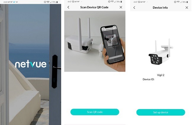 Netvue Vigil 2 Outdoor Security Camera Review App Setup