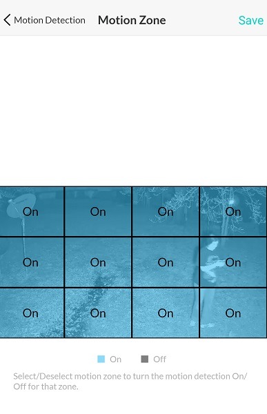 Netvue Vigil 2 Outdoor Security Camera Review Area