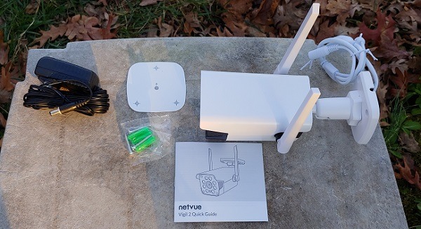Netvue Vigil 2 Outdoor Security Camera Review Box