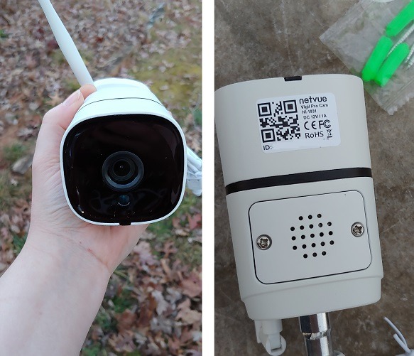 Netvue Vigil Pro Outdoor Security Camera Review Camera