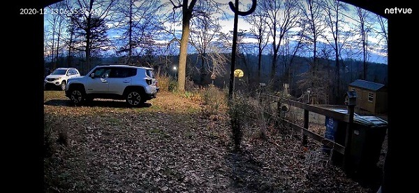 Netvue Vigil Pro Outdoor Security Camera Review Day