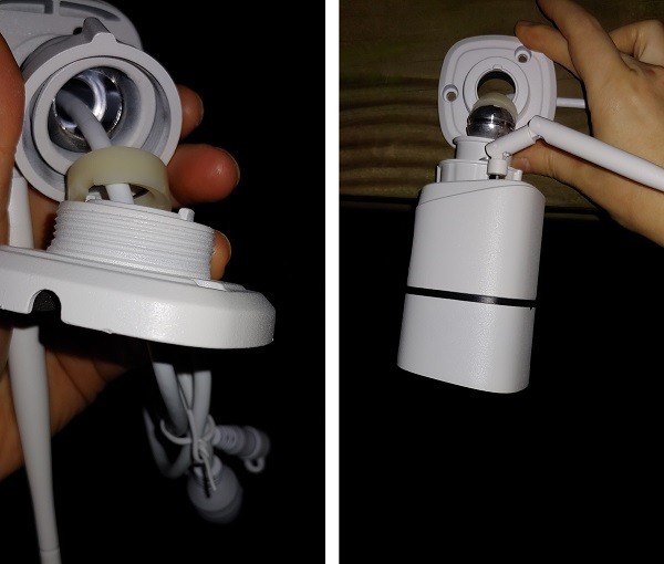 Netvue Vigil Pro Outdoor Security Camera Review Detach