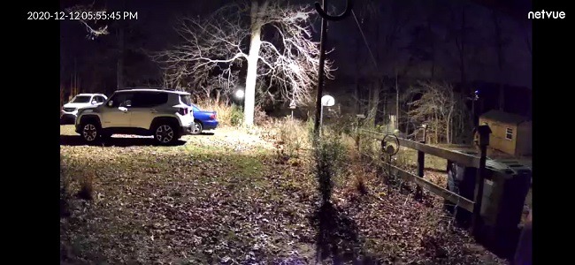 Netvue Vigil Pro Outdoor Security Camera Review Night