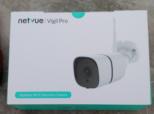 Netvue Vigil Pro Outdoor Security Camera Review Overview 1