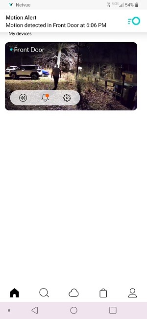 Netvue Vigil Pro Outdoor Security Camera Review View