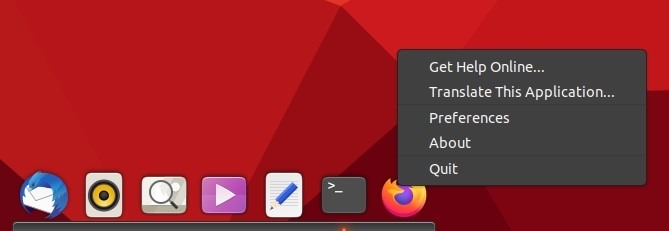 Plank Dock In Ubuntu Menu Preferences