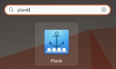 Plank Dock In Ubuntu Run