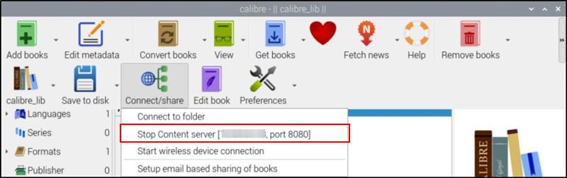 Raspberry Pi Content Server Check Ip