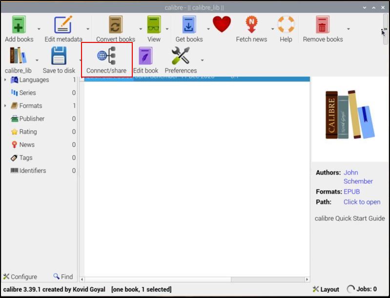 Raspberry Pi Content Server Connect Share