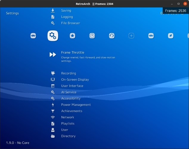 Retroarch Rewind Frame Throttle