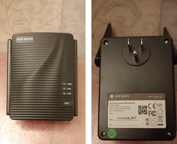Rock Space Wi Fi Range Extender Review Installation