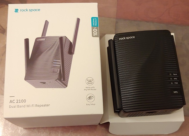 Rock Space Wi Fi Range Extender Review Overview