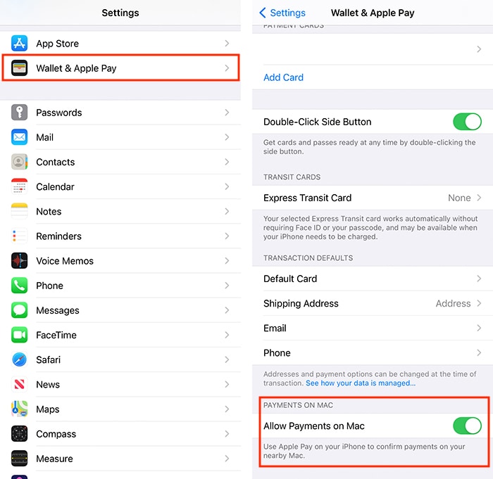 Set Up Apple Pay Enabling Payments On Mac