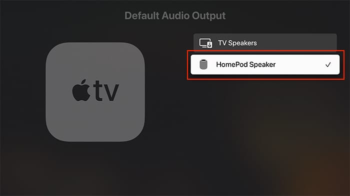 Set Up Home Theater Audio Apple Tv Homepod Final Step
