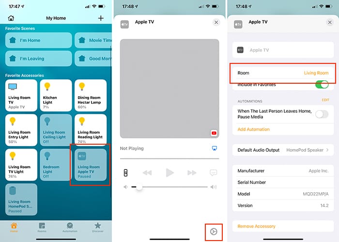 Set Up Home Theater Audio Apple Tv Homepod Home App Iphone