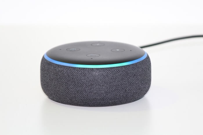 Amazon's Alexa voice assistant.