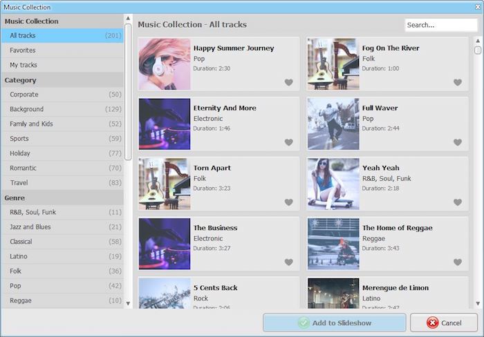 Smartshow Music Collection