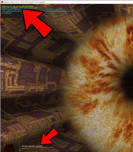 Stress Test Gpu Furmark Monitoring