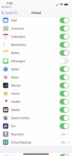 Switch Apple Watch Iphone Icloud Data 1
