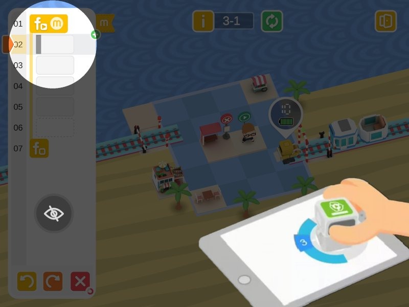 Tangiplay Looping Instructions