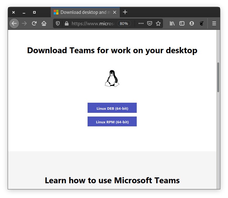 Teams On Linux Deb Or Rpm